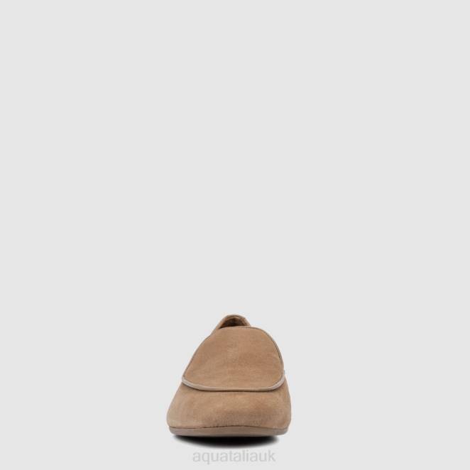 Shoe Women Aquatalia 860T49 CALANDRA LIGHT TAUPE