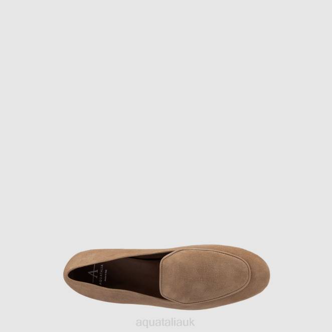 Shoe Women Aquatalia 860T49 CALANDRA LIGHT TAUPE