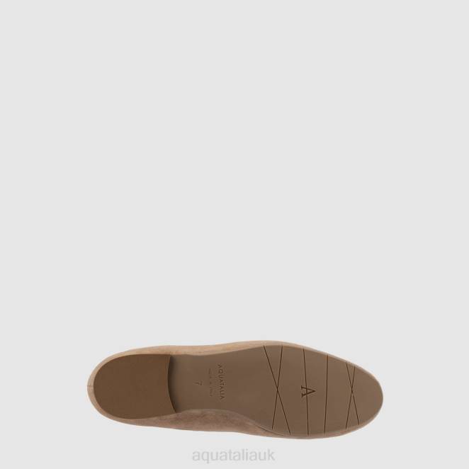 Shoe Women Aquatalia 860T49 CALANDRA LIGHT TAUPE