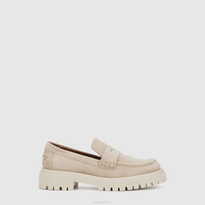 Shoe Women Aquatalia 860T56 ORINA DARK TAUPE