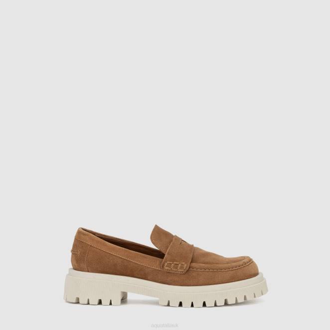 Shoe Women Aquatalia 860T57 ORINA WHISKEY