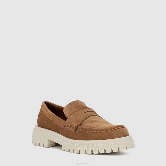 Shoe Women Aquatalia 860T57 ORINA WHISKEY