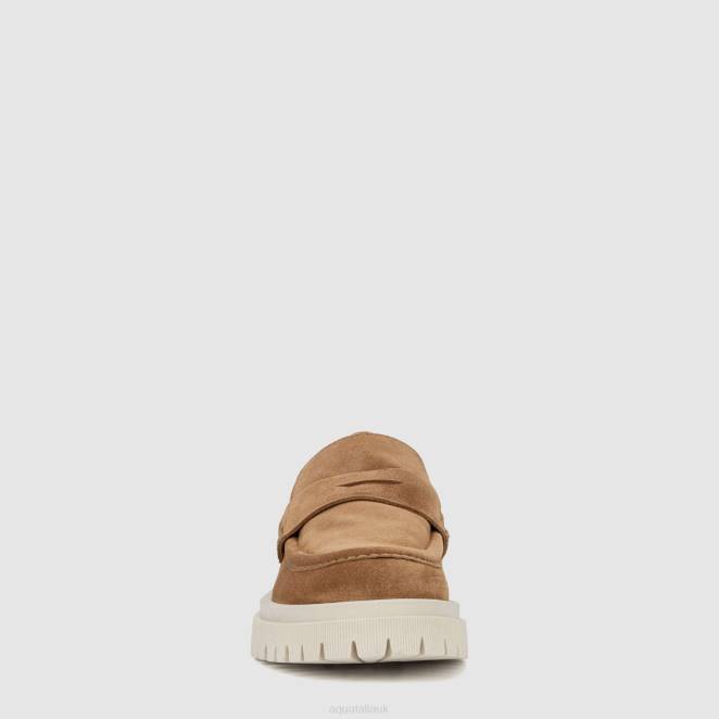 Shoe Women Aquatalia 860T57 ORINA WHISKEY