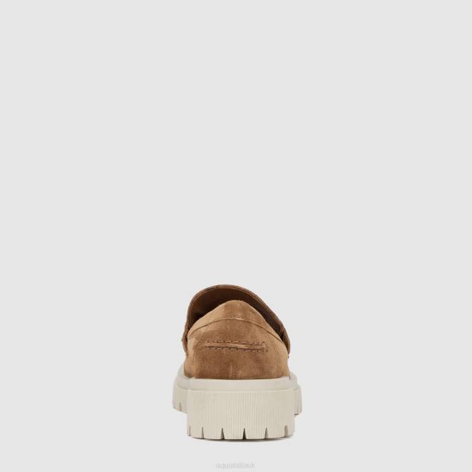 Shoe Women Aquatalia 860T57 ORINA WHISKEY
