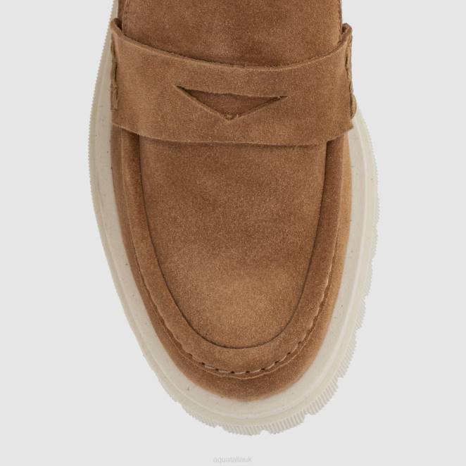Shoe Women Aquatalia 860T57 ORINA WHISKEY