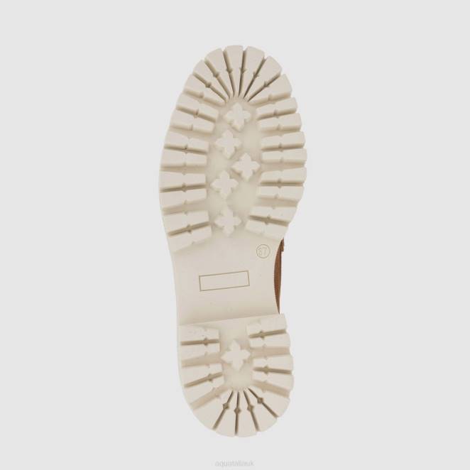 Shoe Women Aquatalia 860T57 ORINA WHISKEY