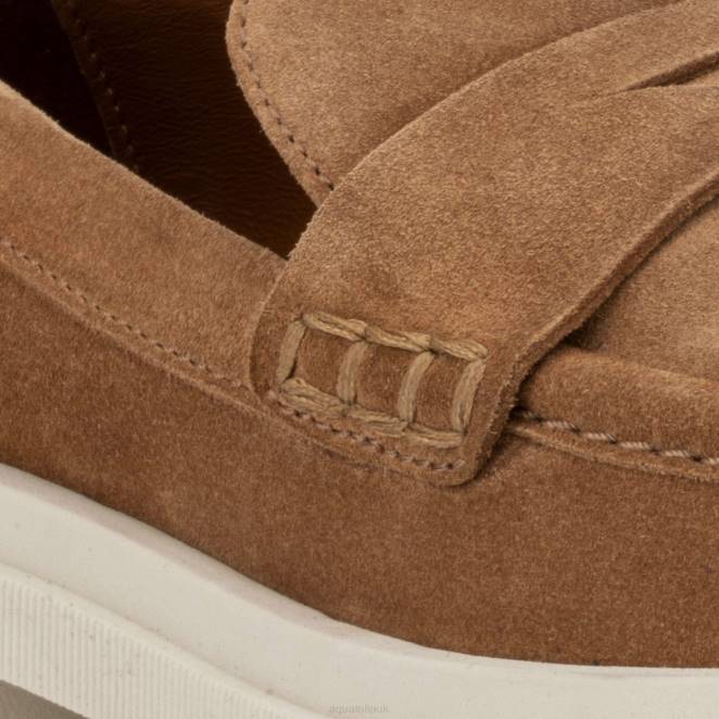 Shoe Women Aquatalia 860T57 ORINA WHISKEY