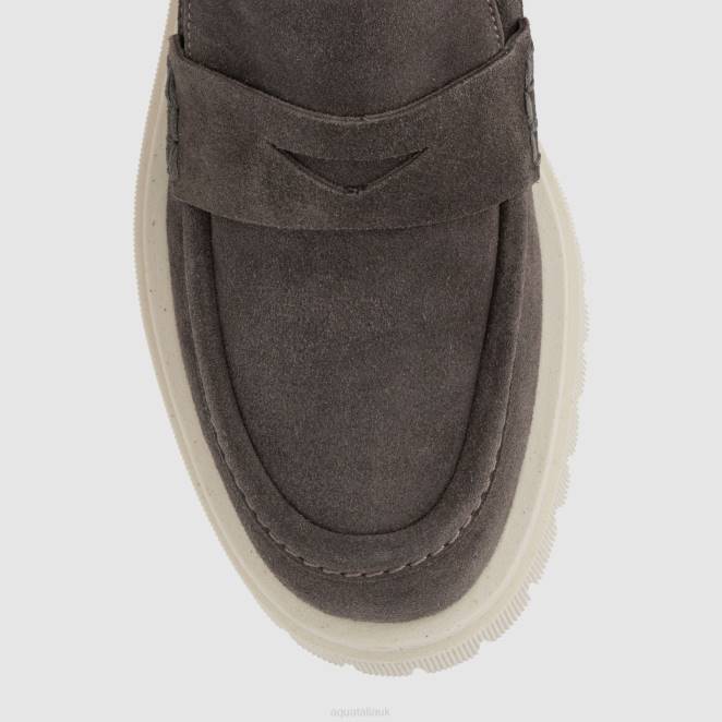 Shoe Women Aquatalia 860T58 ORINA DARK BROWN