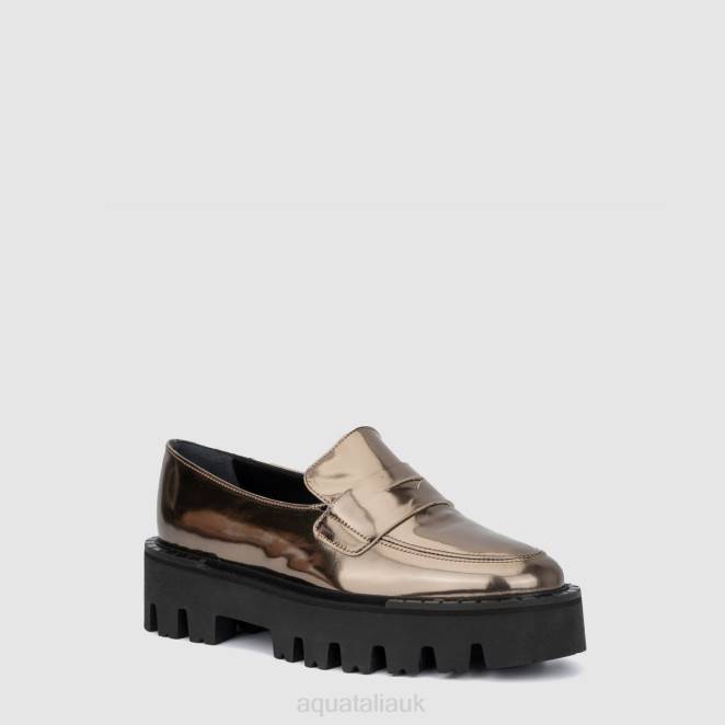 Shoe Women Aquatalia 860T61 ALEXI BRONZE