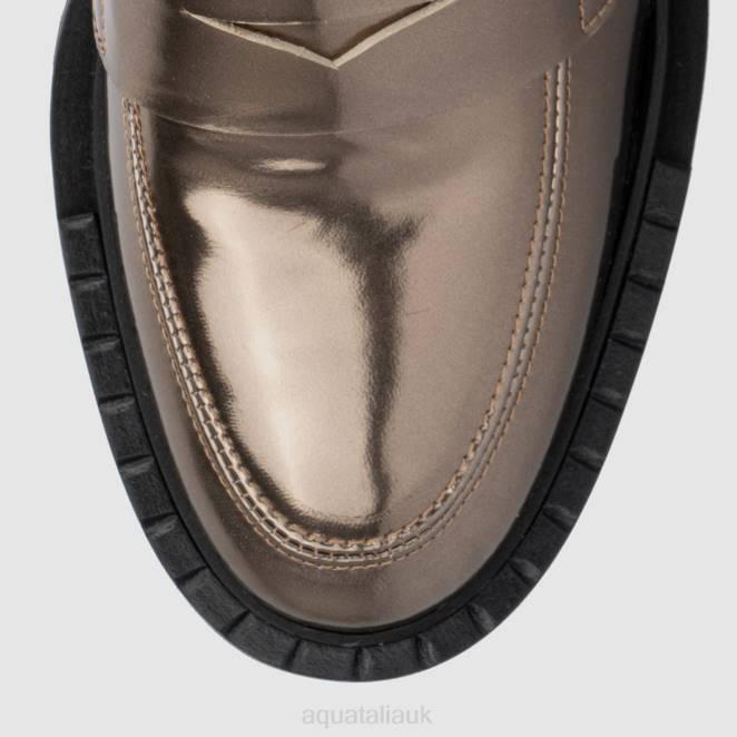 Shoe Women Aquatalia 860T61 ALEXI BRONZE