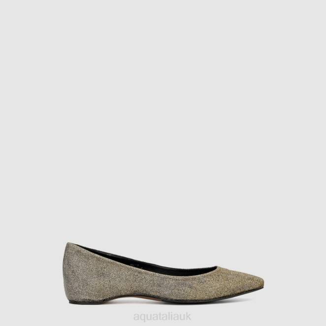 Shoe Women Aquatalia 860T62 MARCELLA SILVER/GOLD