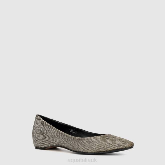 Shoe Women Aquatalia 860T62 MARCELLA SILVER/GOLD