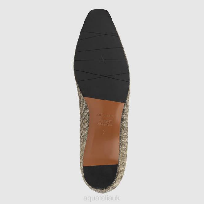Shoe Women Aquatalia 860T62 MARCELLA SILVER/GOLD