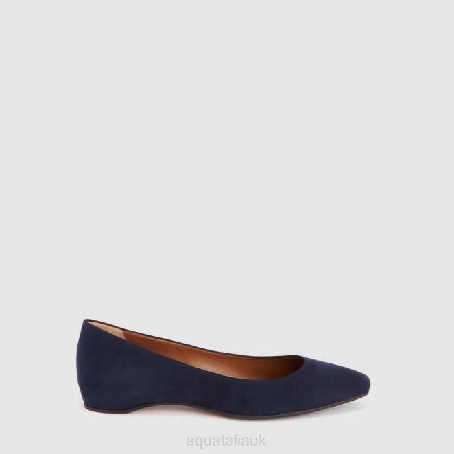 Shoe Women Aquatalia 860T64 MARCELLA NAVY