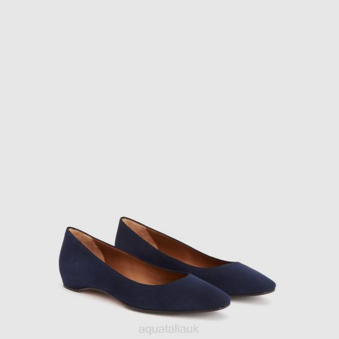 Shoe Women Aquatalia 860T64 MARCELLA NAVY