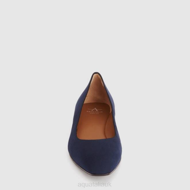Shoe Women Aquatalia 860T64 MARCELLA NAVY
