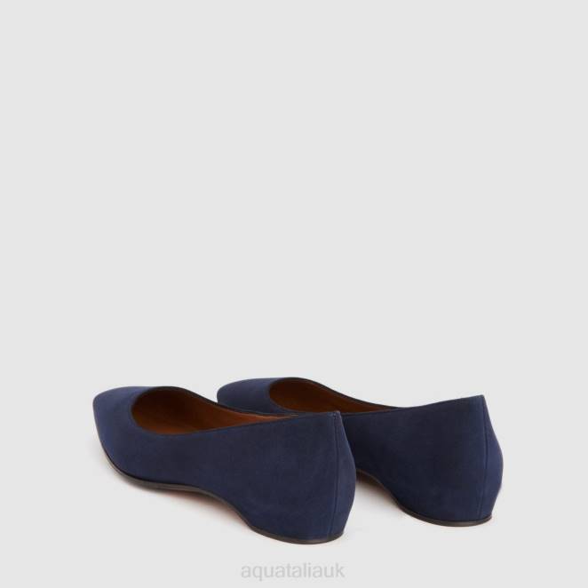 Shoe Women Aquatalia 860T64 MARCELLA NAVY