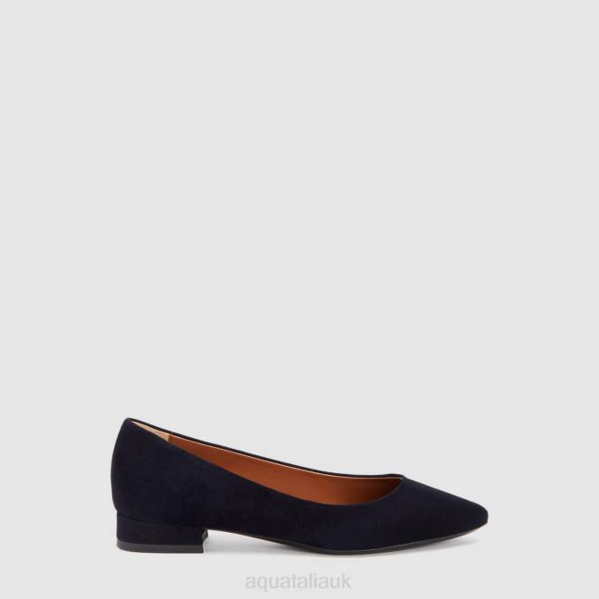 Shoe Women Aquatalia 860T68 PENINA NAVY