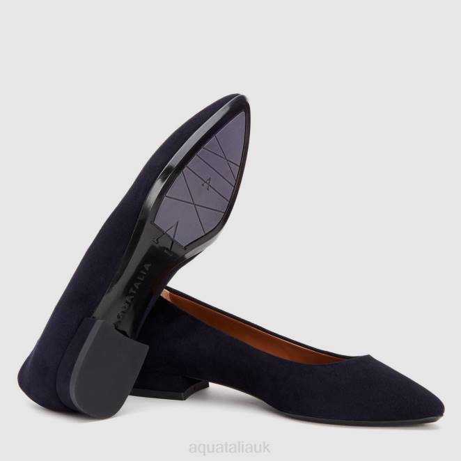 Shoe Women Aquatalia 860T68 PENINA NAVY