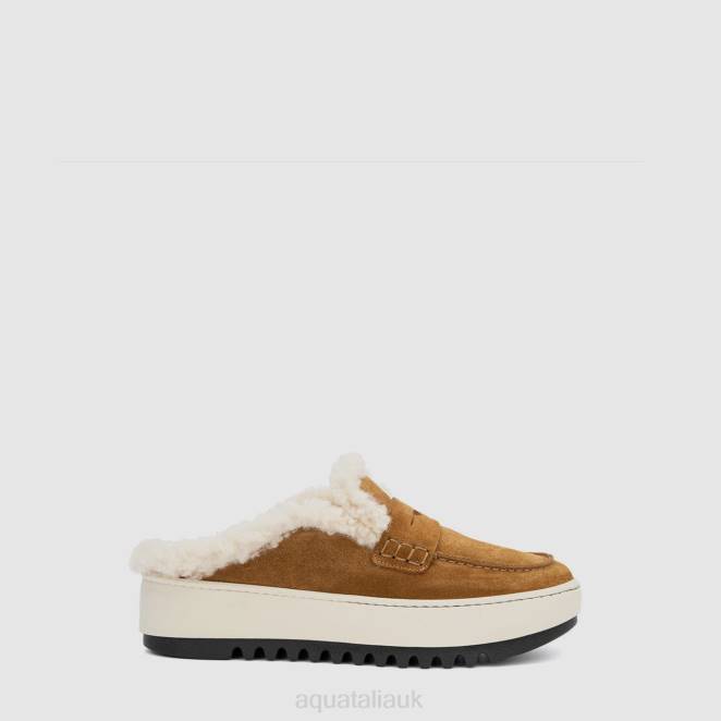 Shoe Women Aquatalia 860T74 AMATA CAMEL