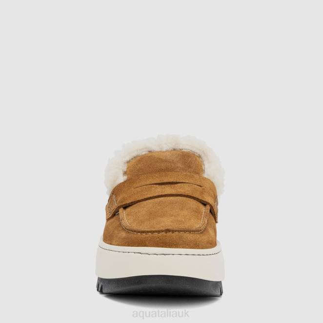 Shoe Women Aquatalia 860T74 AMATA CAMEL