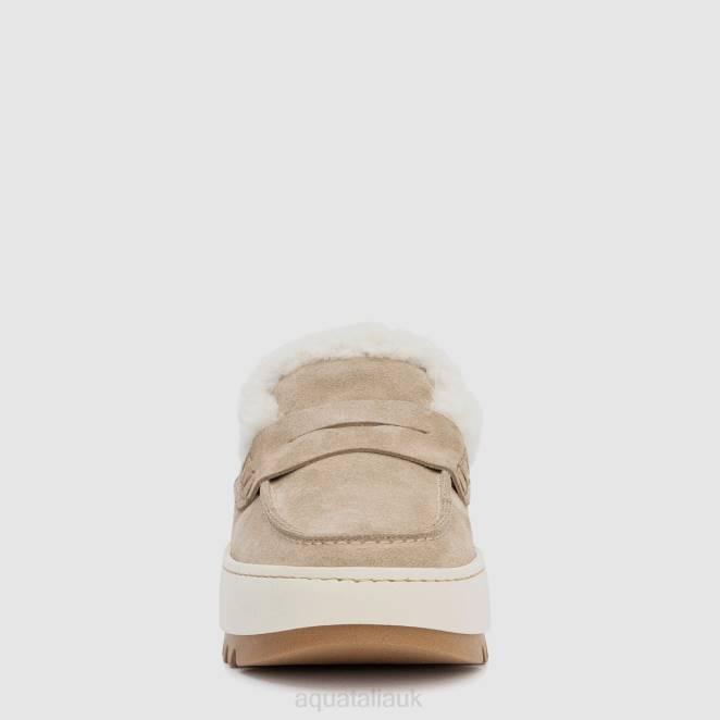 Shoe Women Aquatalia 860T76 AMATA ECRU