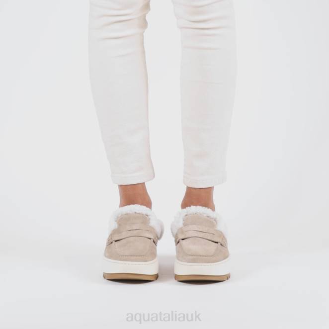 Shoe Women Aquatalia 860T76 AMATA ECRU
