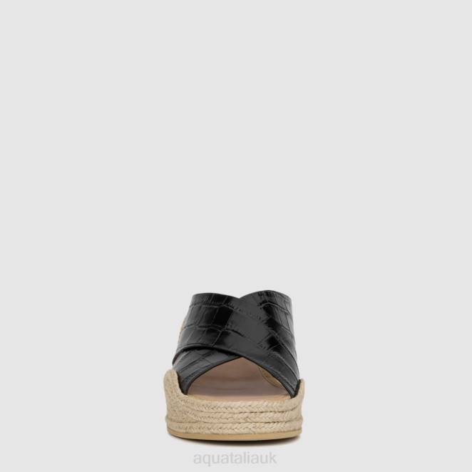 Shoe Women Aquatalia 860T100 MARINA BLACK