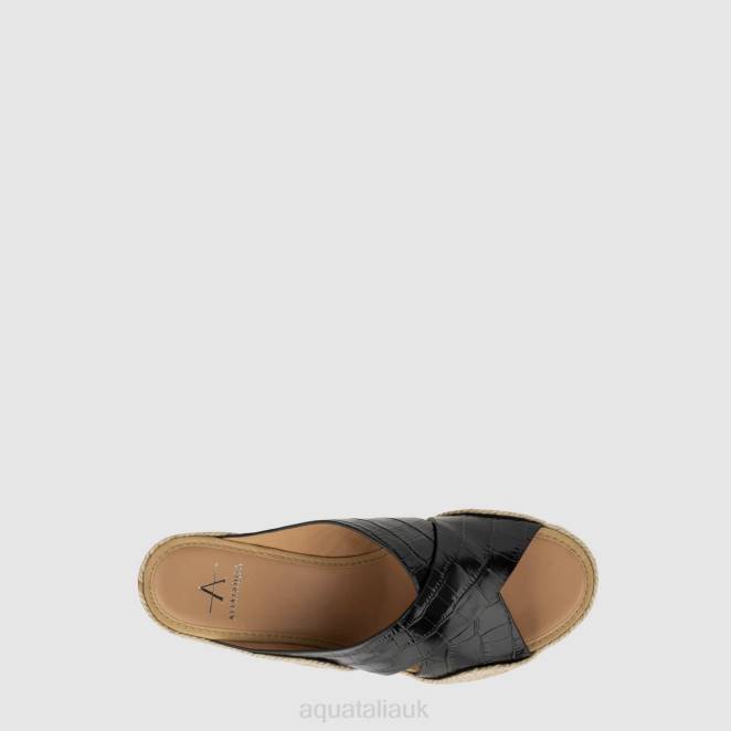 Shoe Women Aquatalia 860T100 MARINA BLACK