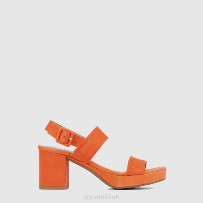 Shoe Women Aquatalia 860T101 MELLY MANDARIN