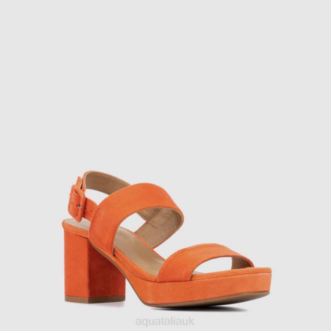 Shoe Women Aquatalia 860T101 MELLY MANDARIN