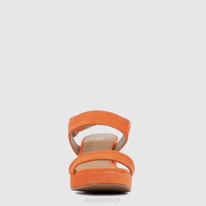 Shoe Women Aquatalia 860T101 MELLY MANDARIN