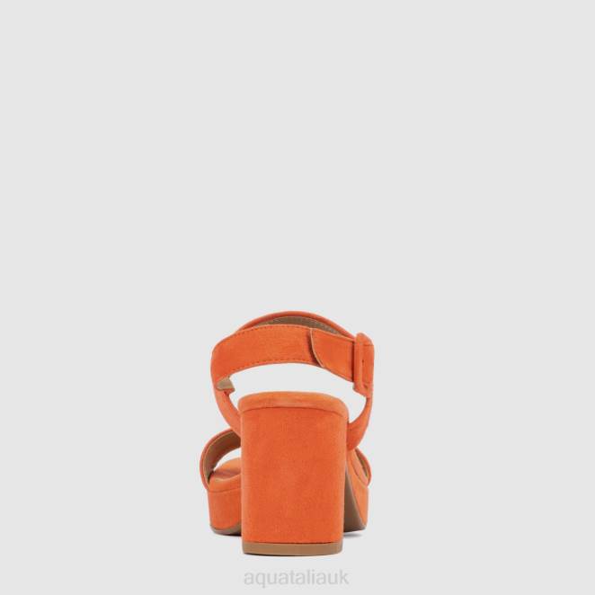 Shoe Women Aquatalia 860T101 MELLY MANDARIN