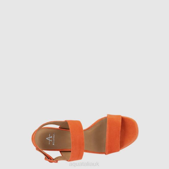 Shoe Women Aquatalia 860T101 MELLY MANDARIN