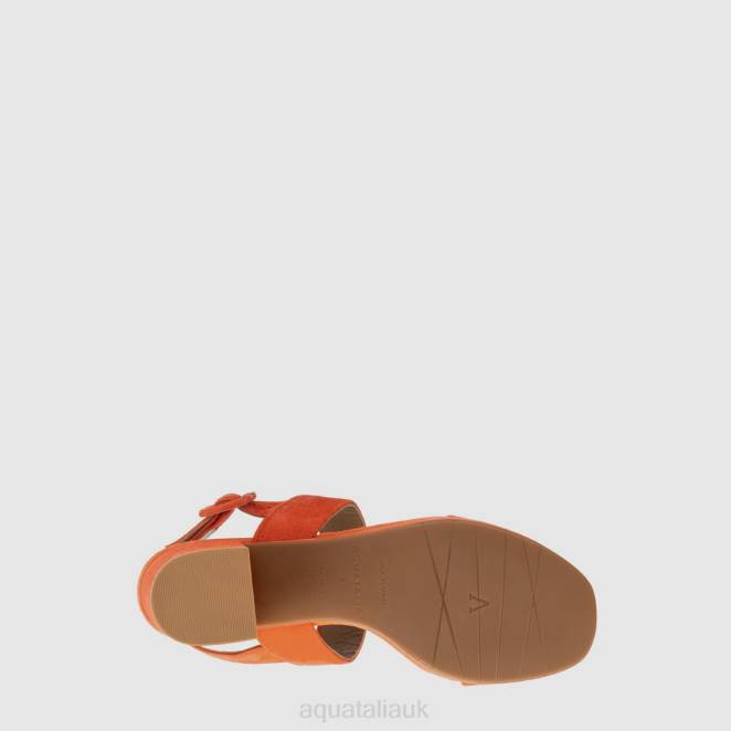 Shoe Women Aquatalia 860T101 MELLY MANDARIN