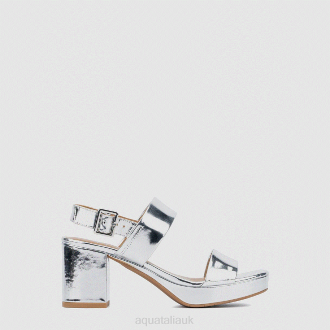 Shoe Women Aquatalia 860T102 MELLY SILVER