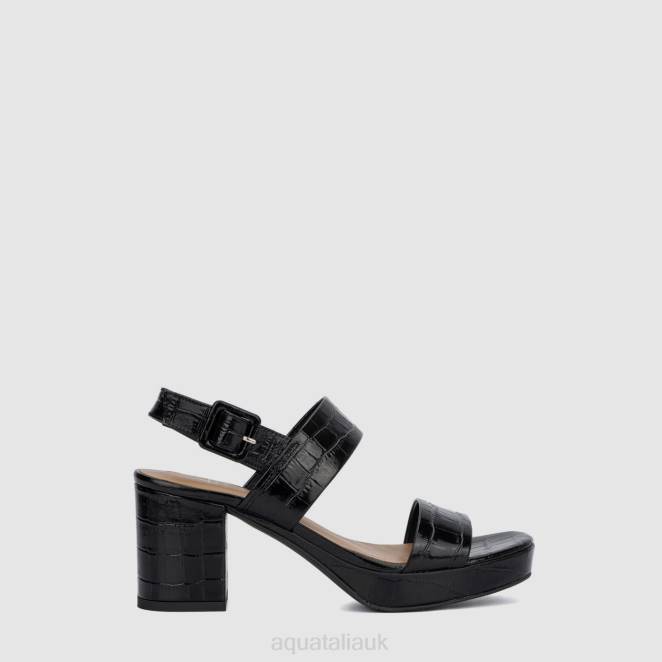 Shoe Women Aquatalia 860T104 MELLY BLACK