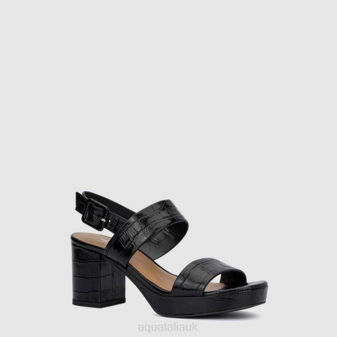 Shoe Women Aquatalia 860T104 MELLY BLACK