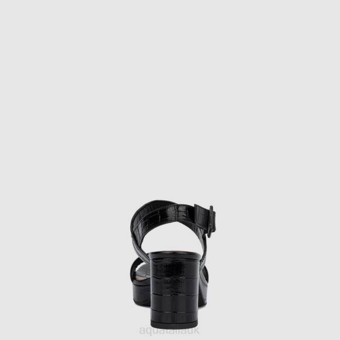 Shoe Women Aquatalia 860T104 MELLY BLACK