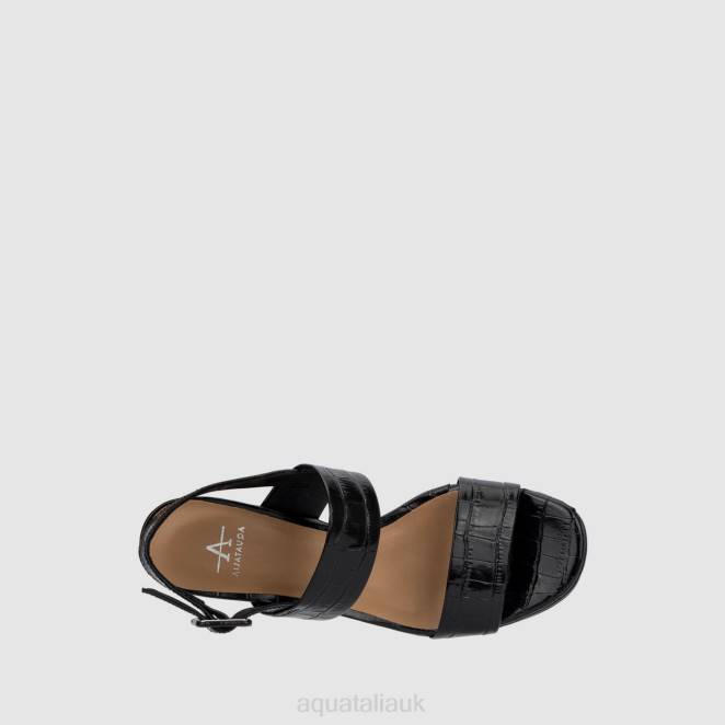 Shoe Women Aquatalia 860T104 MELLY BLACK