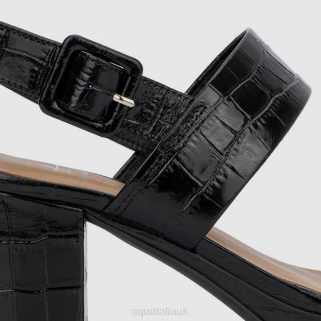 Shoe Women Aquatalia 860T104 MELLY BLACK