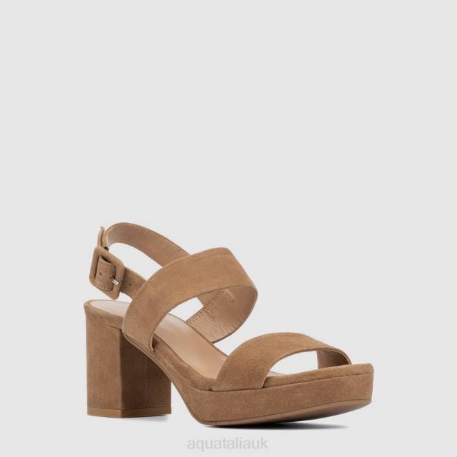 Shoe Women Aquatalia 860T105 MELLY WHISKEY