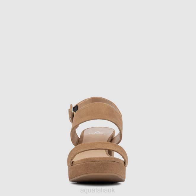 Shoe Women Aquatalia 860T105 MELLY WHISKEY