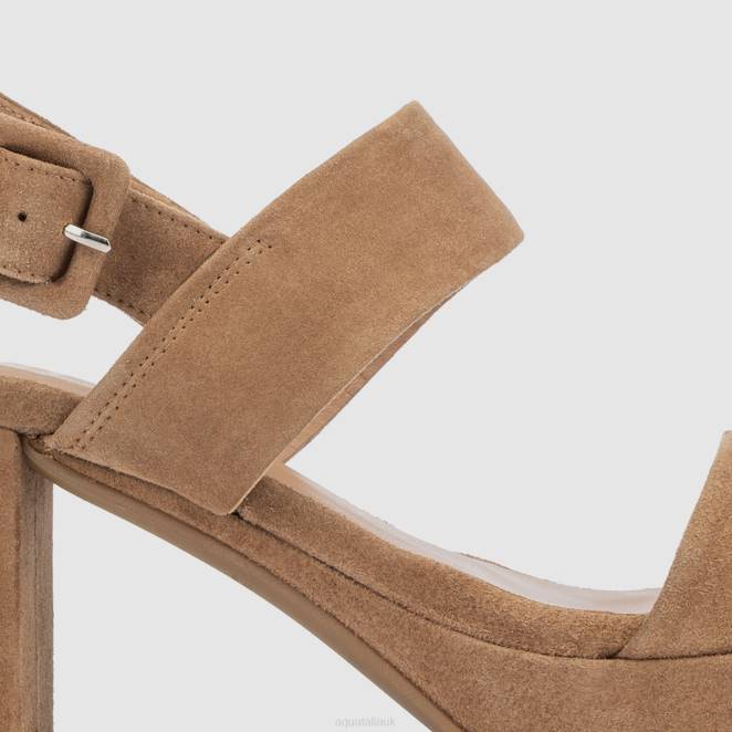 Shoe Women Aquatalia 860T105 MELLY WHISKEY