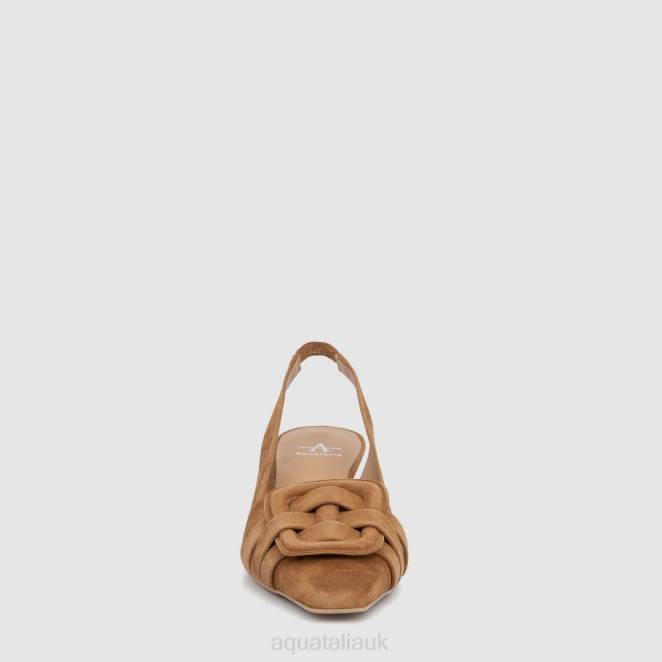 Shoe Women Aquatalia 860T112 ADRIENN CAFFE