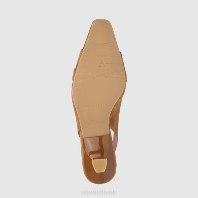 Shoe Women Aquatalia 860T112 ADRIENN CAFFE