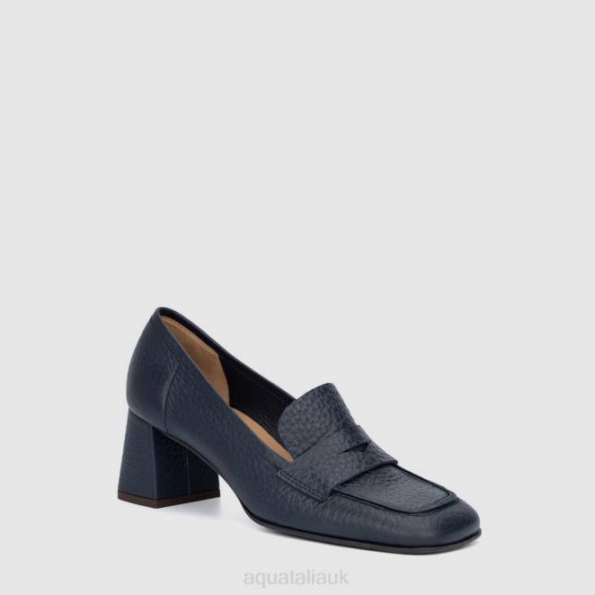Shoe Women Aquatalia 860T114 CARLINA NAVY