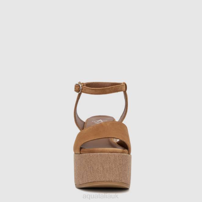 Shoe Women Aquatalia 860T118 EMMIE CAFFE/SAND