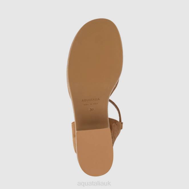 Shoe Women Aquatalia 860T118 EMMIE CAFFE/SAND