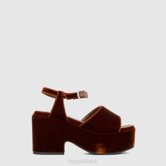 Shoe Women Aquatalia 860T119 EMMIE DEEP RUST